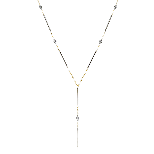 Necklace in 18k Gold with Diamonds 731378 – Simon G. Retail